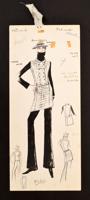 Karl Lagerfeld Fashion Drawing - Sold for $2,210 on 04-18-2019 (Lot 76).jpg